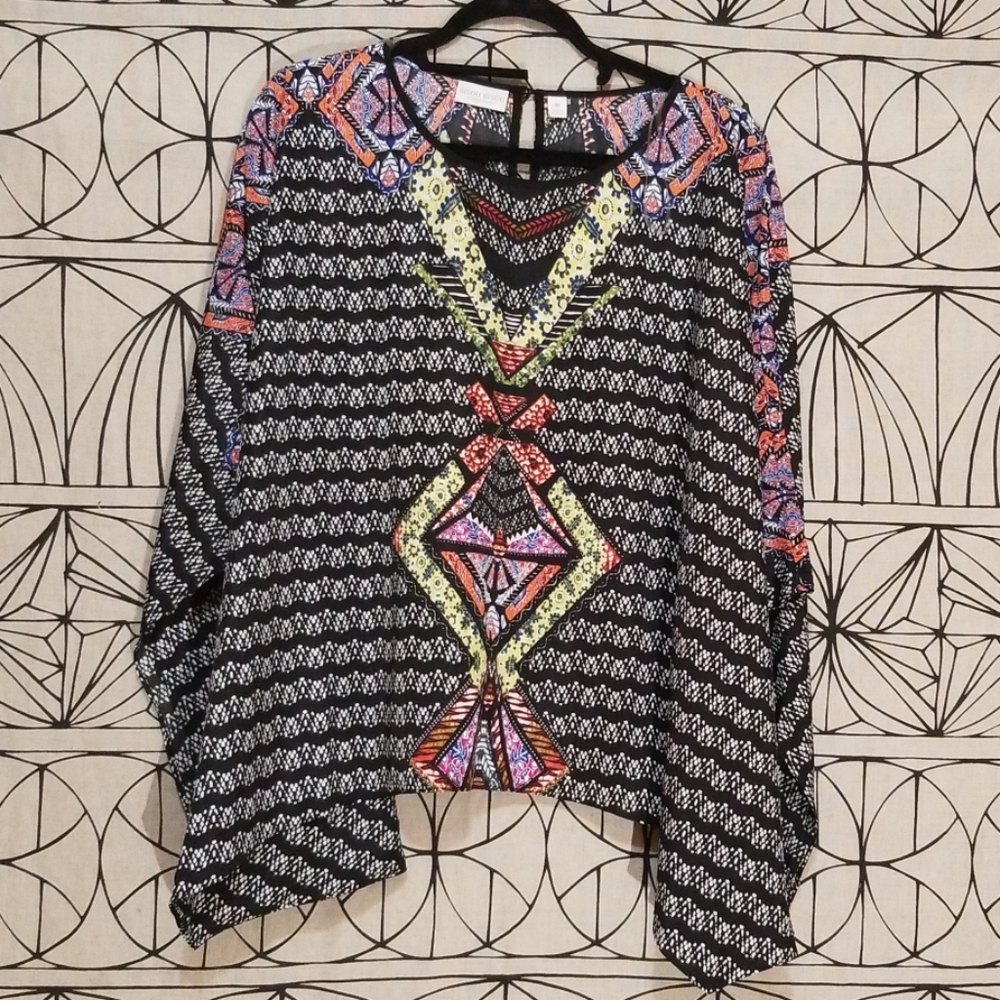 Bisou Bisou Poncho